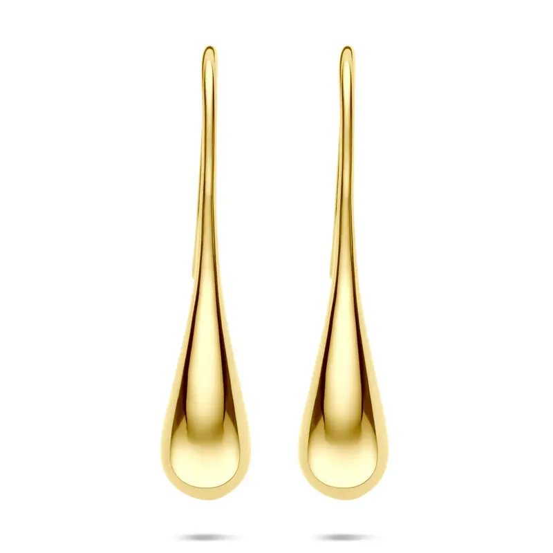 Verguld zilveren oorhangers – 925 zilver