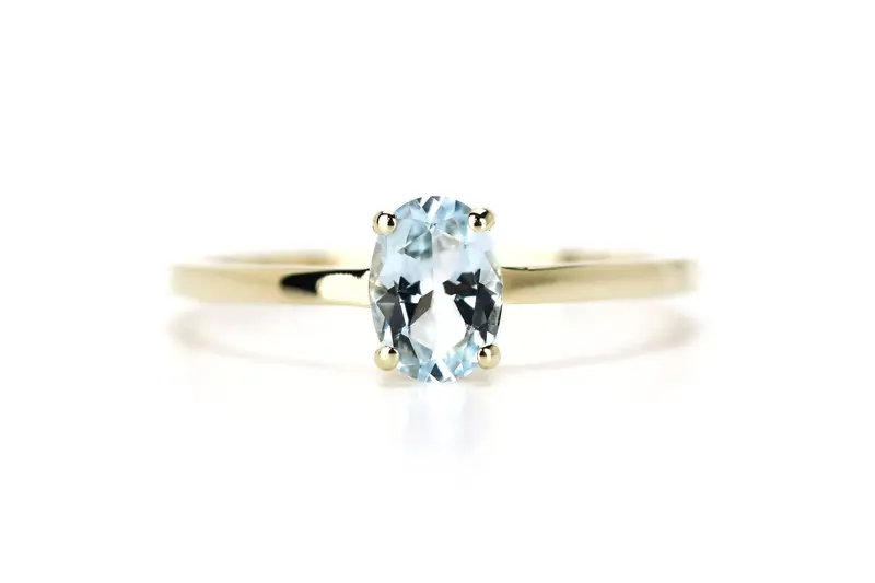 VerOna 14K Gold Florina Topaas Ring