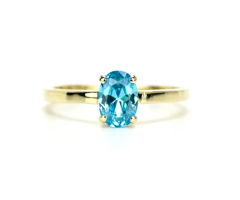 VerOna 14K Gold Santorini Ring