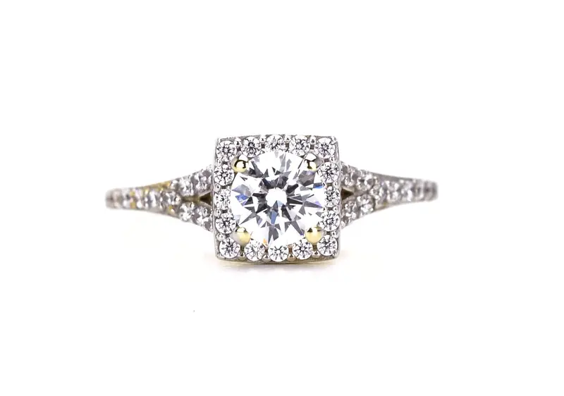 VerOna 14K Gold Swarovski Ring