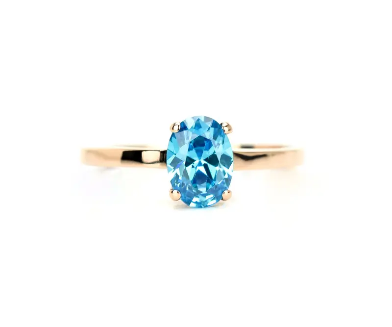 VerOna 14K Rosé Santorini Ring