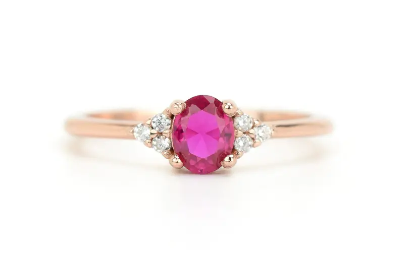 VerOna Alexia Robijn Ring