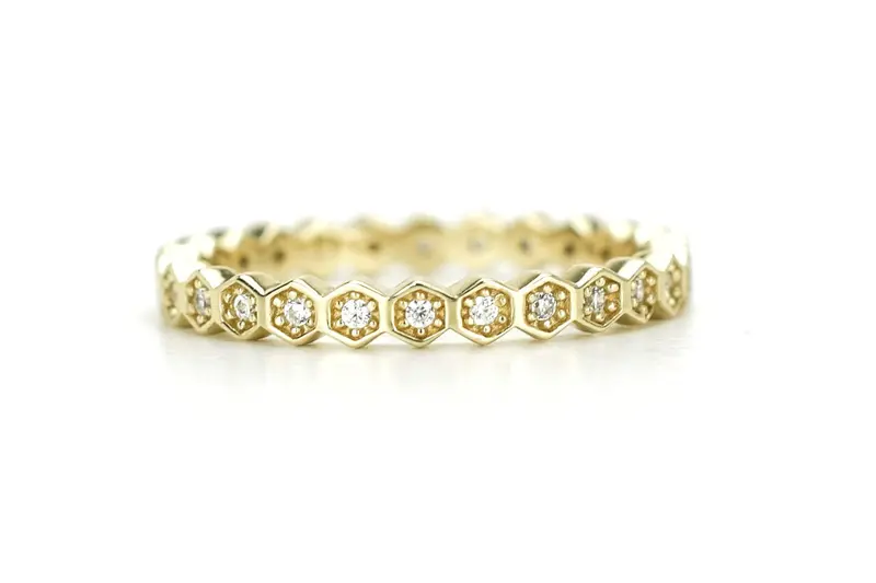 VerOna Honeycomb Ring