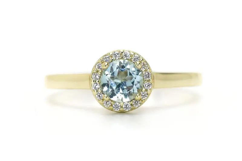 VerOna Sofia Blue Ring