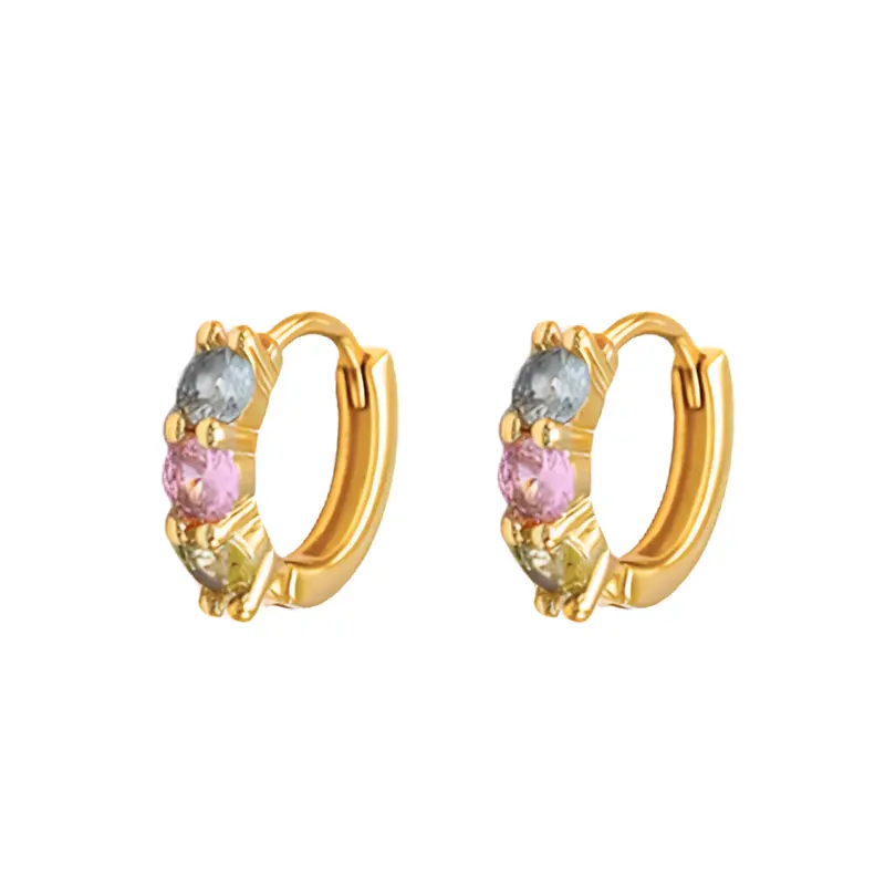 Vienna hoops multicolor