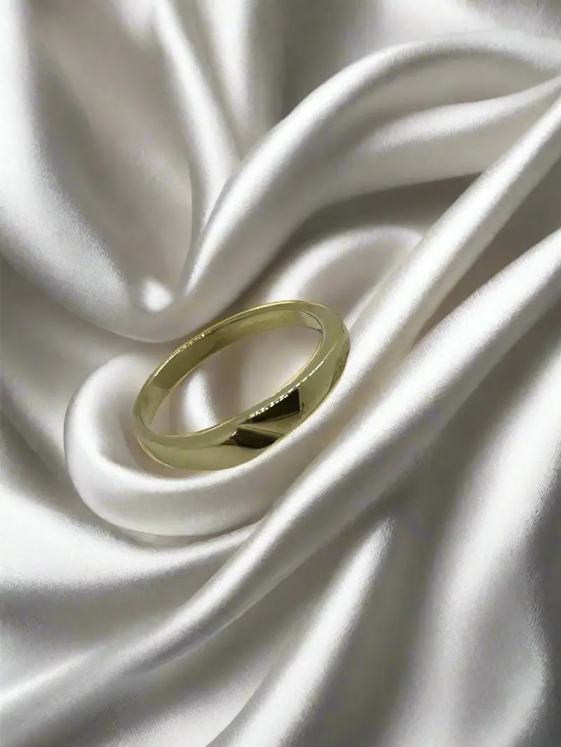 vintage gouden ring 14k GG 3.4gr