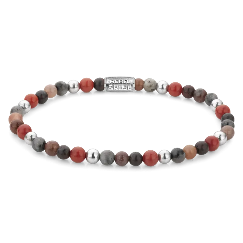 Warm Winter Wishes - 4mm - Kralen Armband Dames