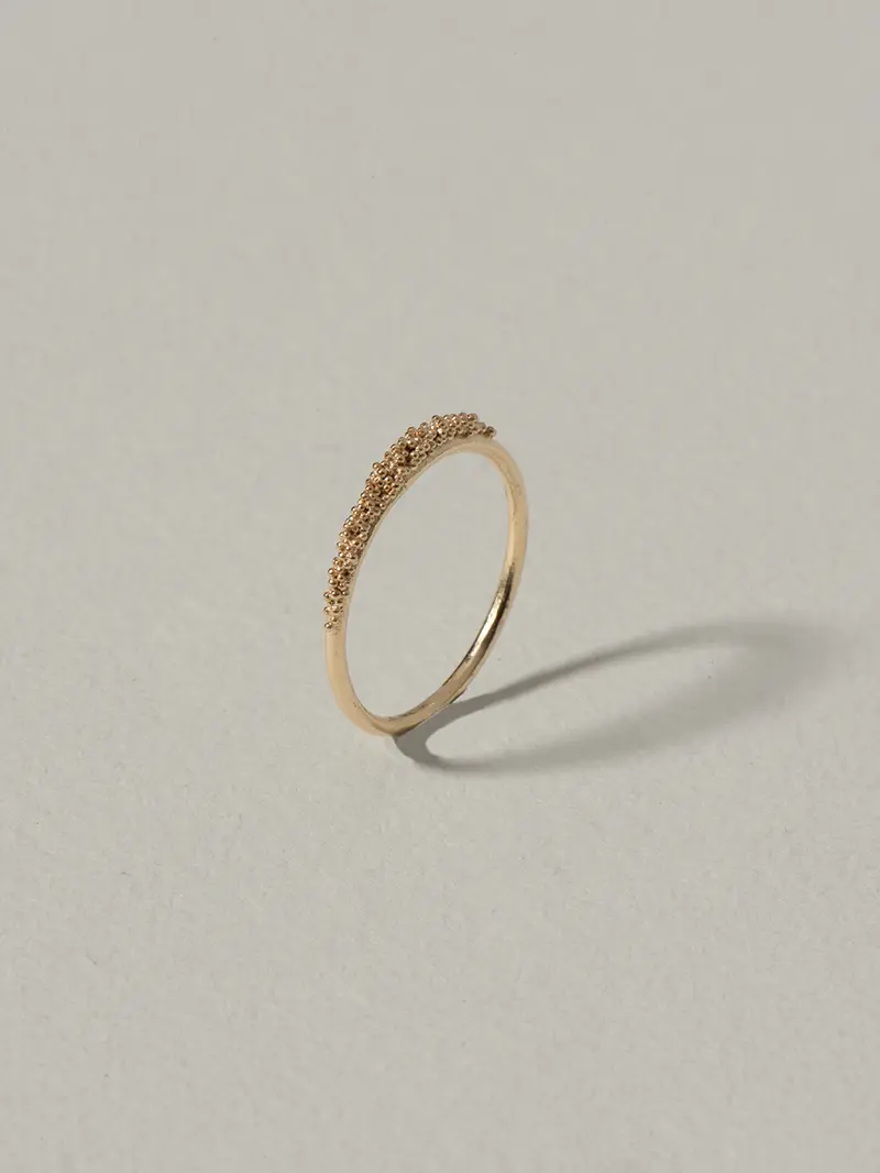 Warrior | Gold Plated Silver