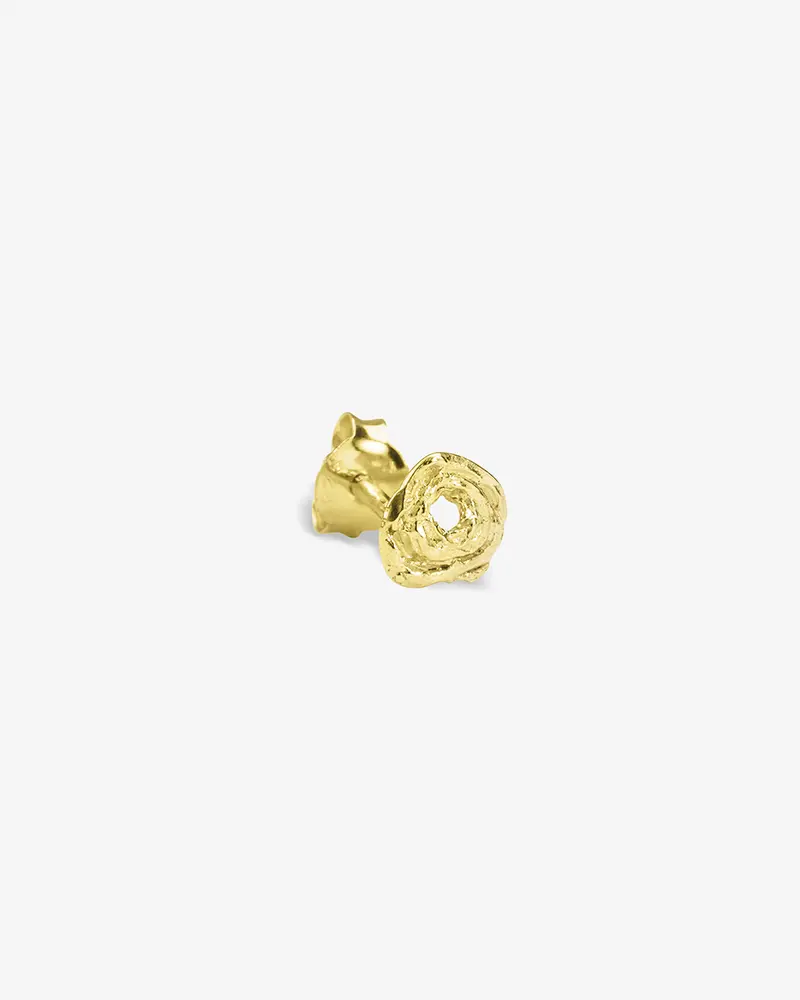 Wave | Gold Plated Silver