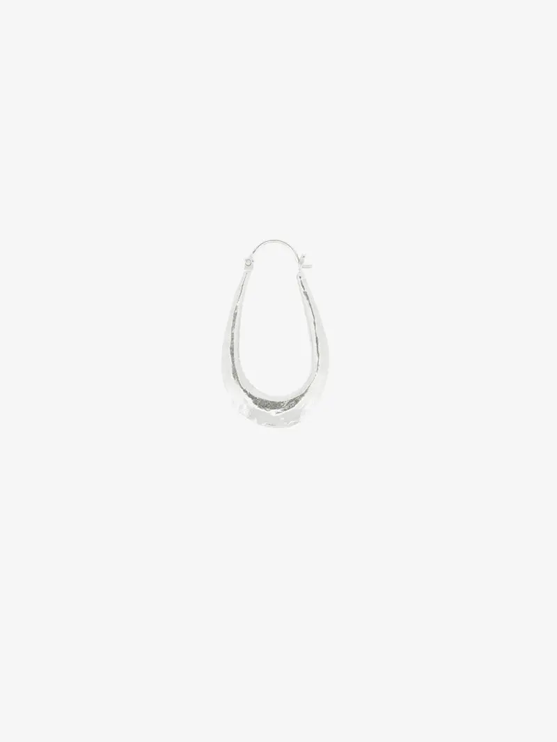 Weekend hoop | 925 Sterling Silver