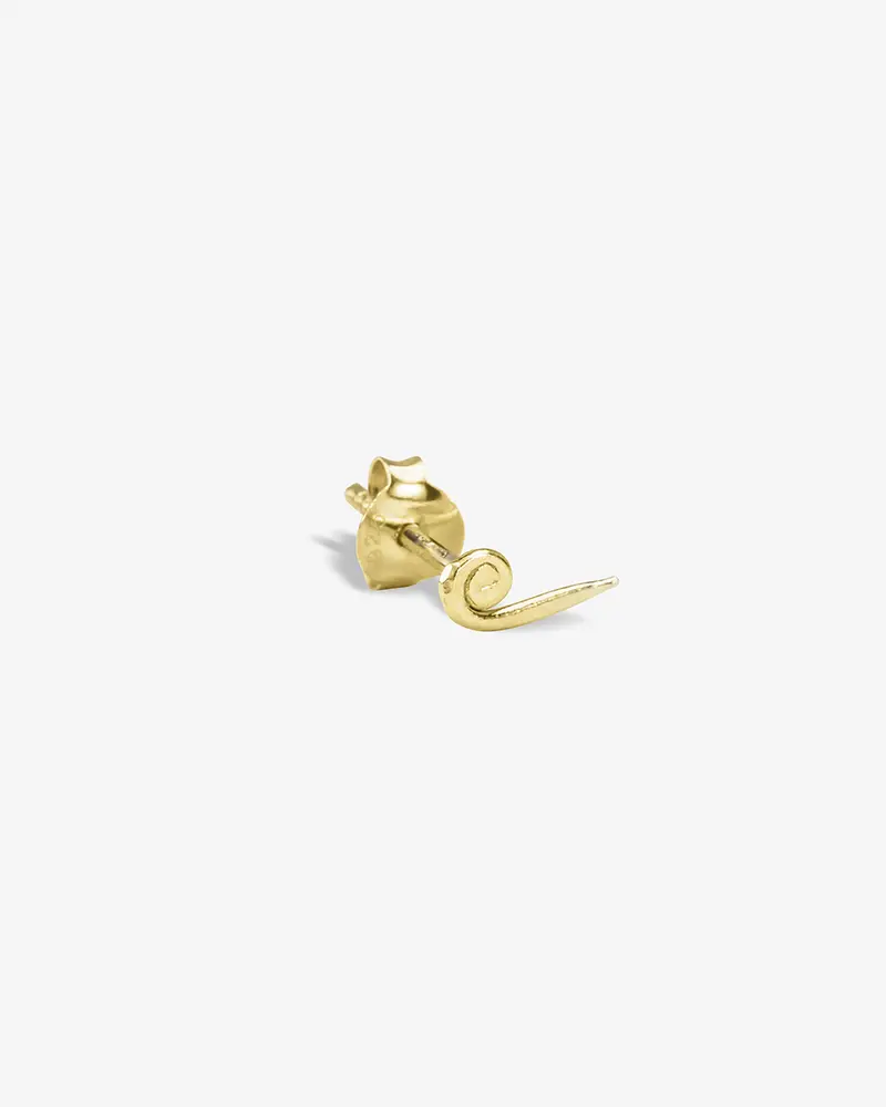 What goes on | Gold Plated Silver