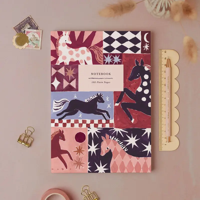 Wild & Free Notebook