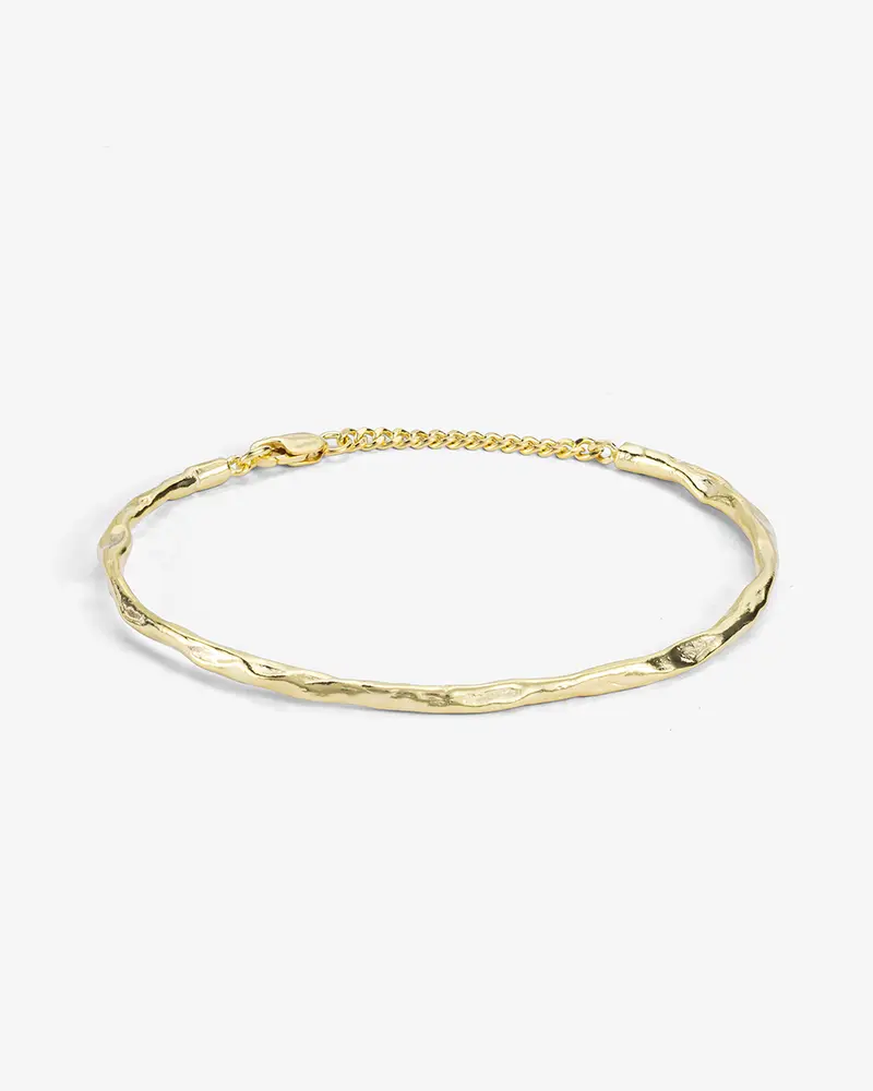 Wild river | Gold Plated Silver