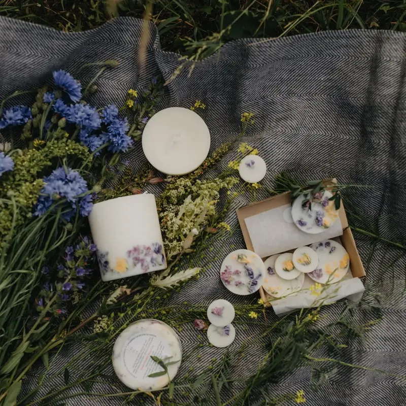 Wildflower Candle - Large