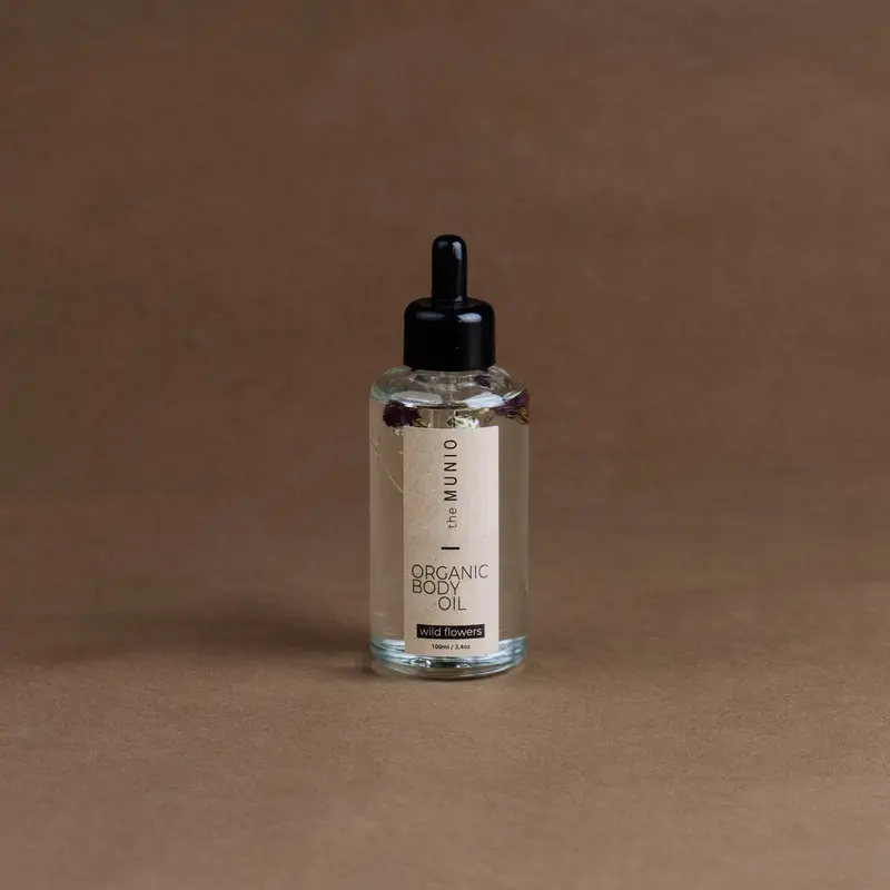 Wildflower Organic Body Oil