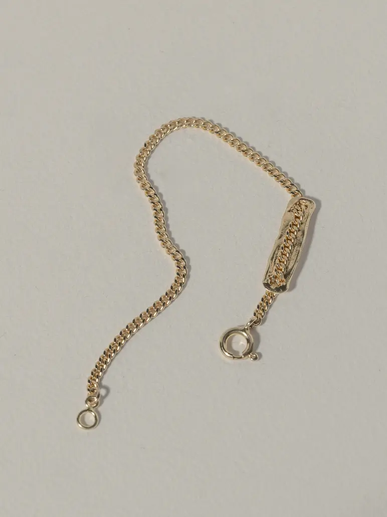 Written in | Gold Plated Silver