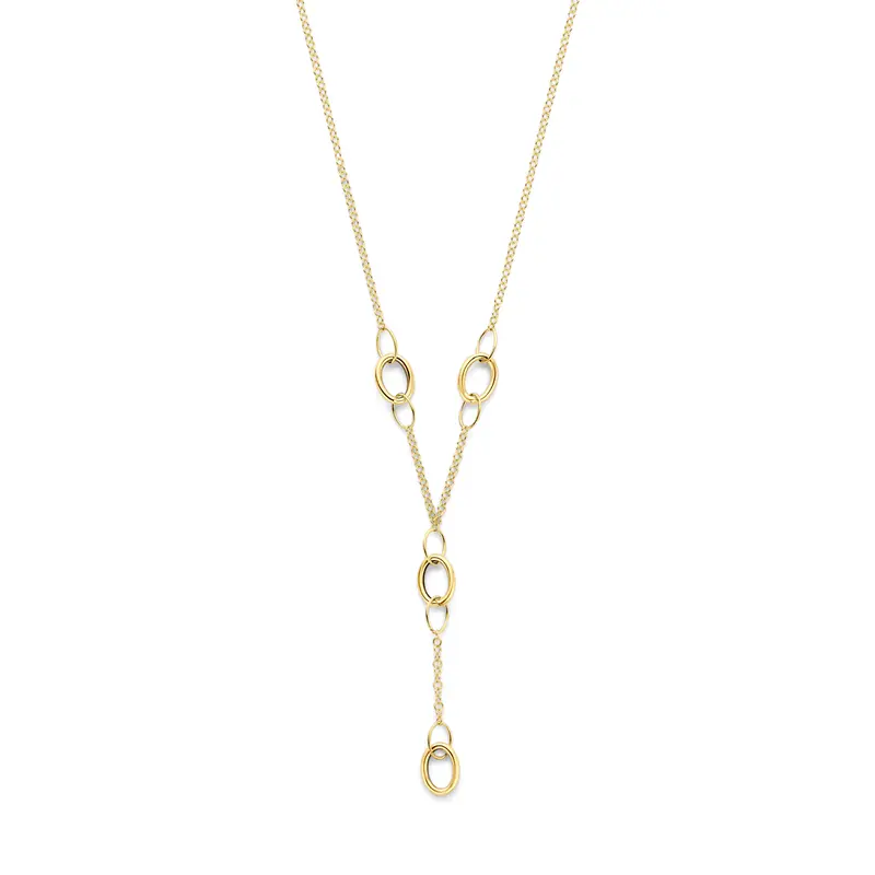 Y-collier 14K geelgoud 42 + 3 cm – 4036528
