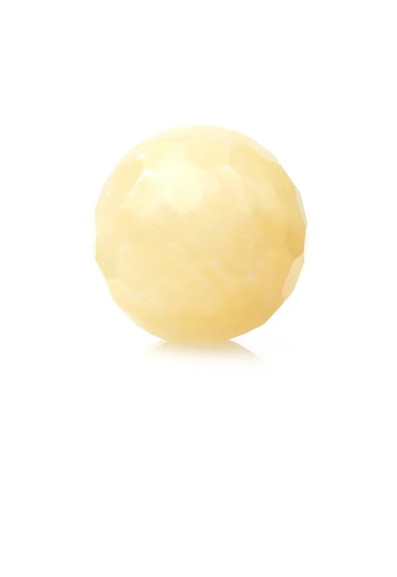 Yellow Jaspis - Facet 14mm