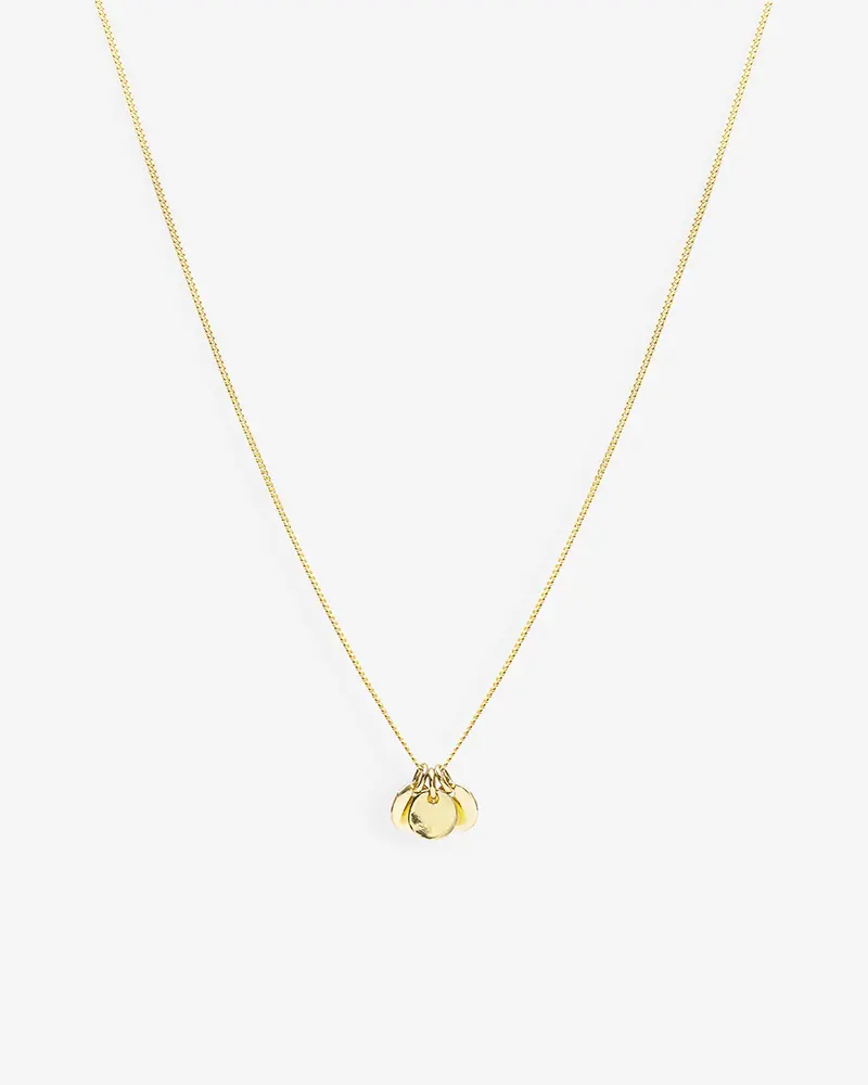 Your trinity | Gold Plated Silver