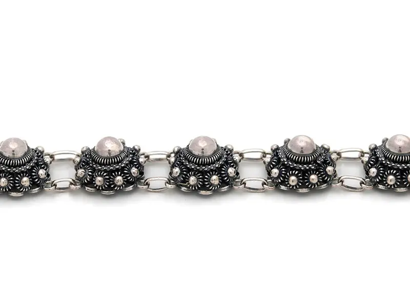 Zeeuwse Knoop Armband Rondom 10 mm