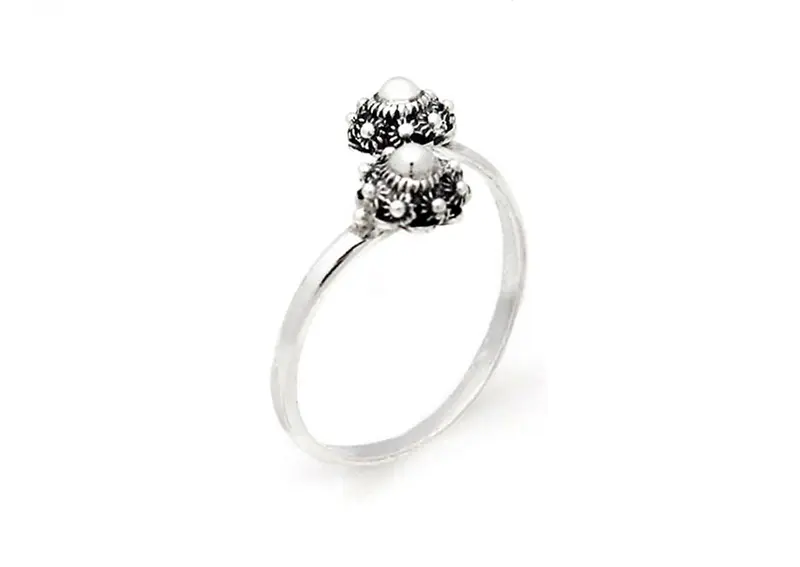 Zeeuwse Knoop Ring Zilver nr6