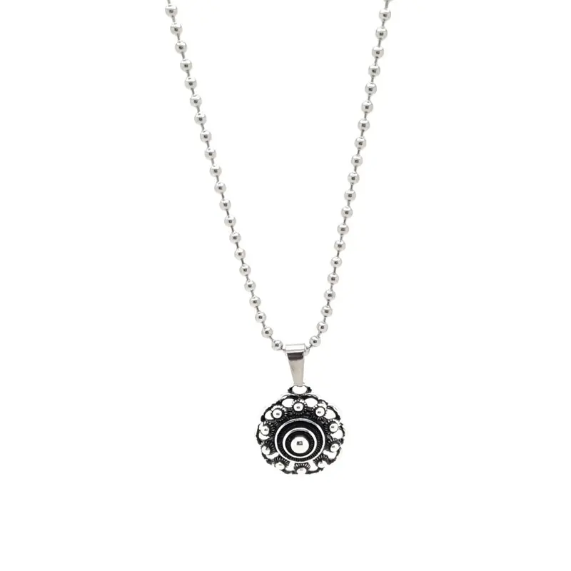 Zeeuwse knop ketting - Lang medium knop