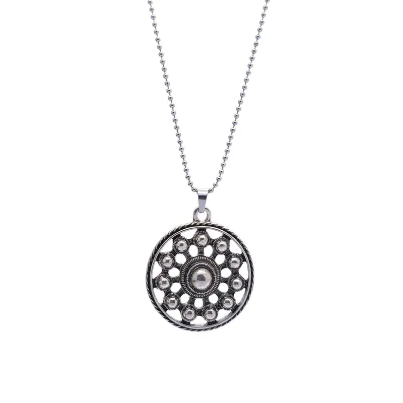 Zeeuwse knop ketting - Lang open