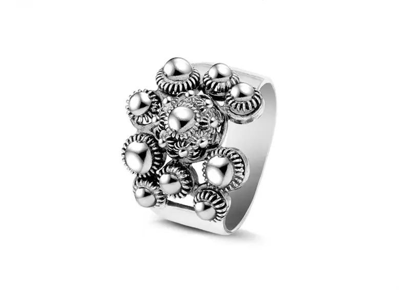 Zeeuwse Knop Ring fantasie