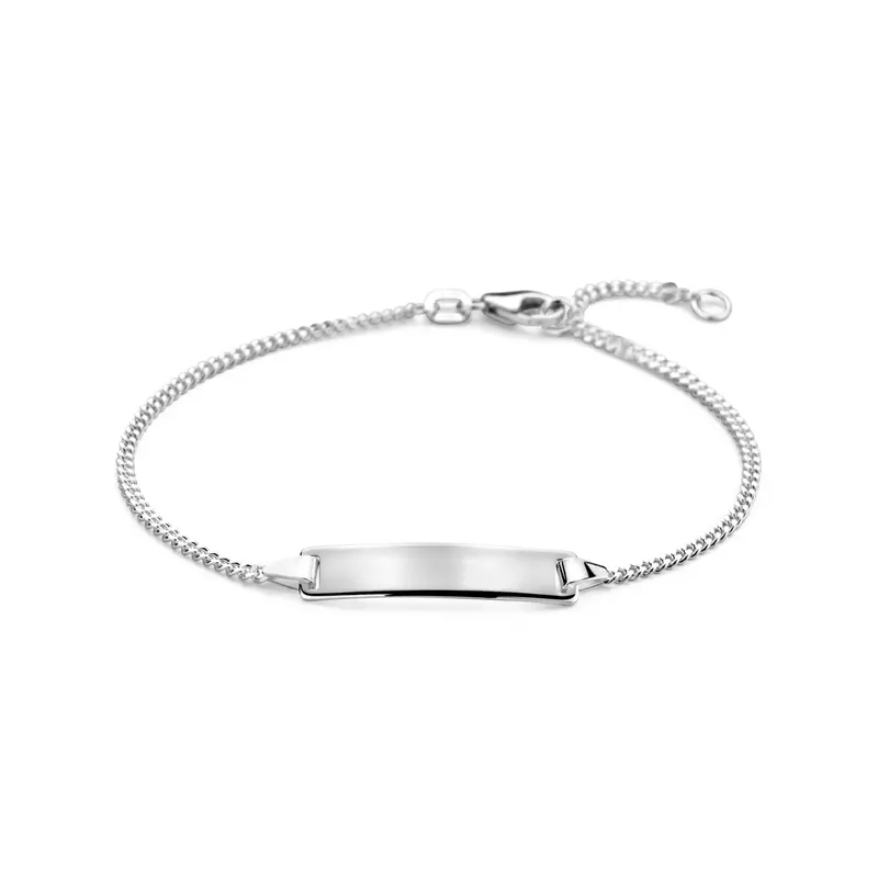 Zilveren Armband 5 x 25 mm – 1021884