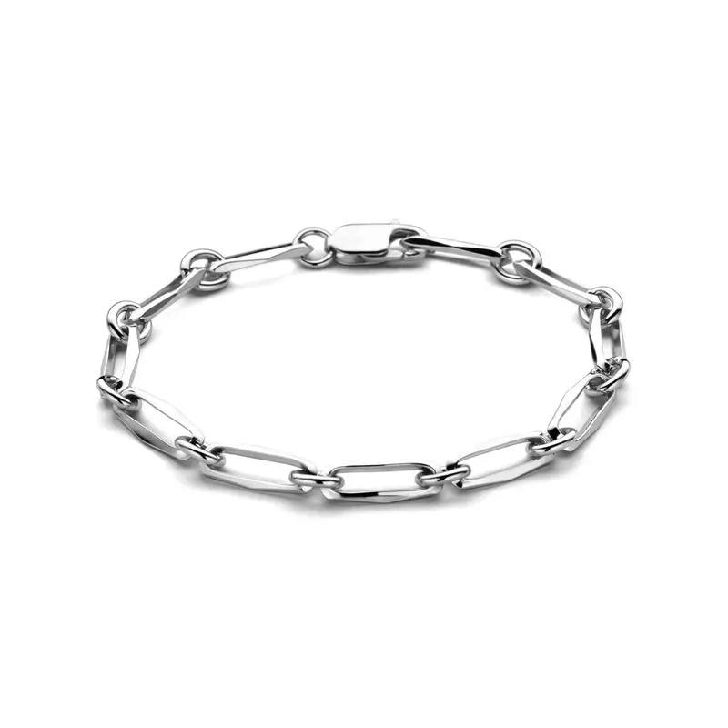Zilveren Closed Forever armband 5.5mm