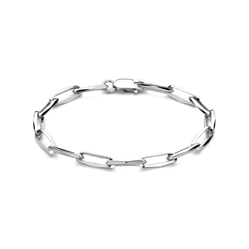Zilveren Closed Forever armband 5.5mm