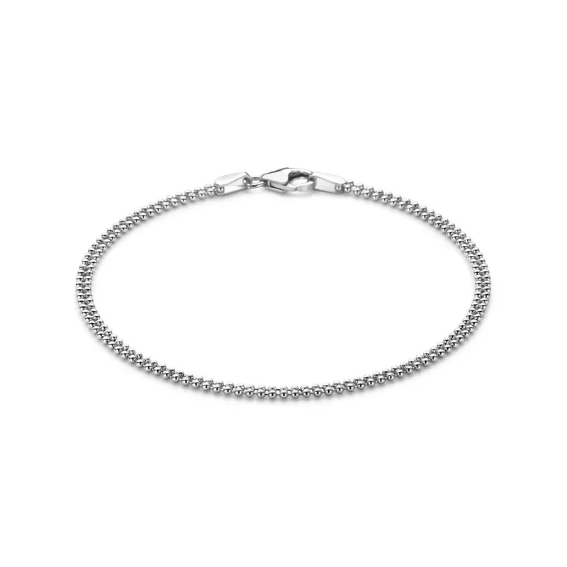 Zilveren dames armband 18 cm 2,4 mm