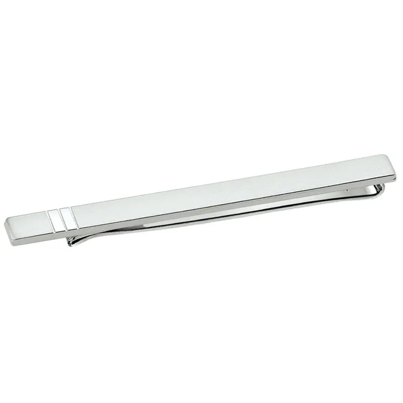 Zilveren Dasspeld voor Heren 5,5 x 68,5 mm – 1014195