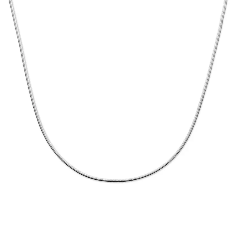 Zilveren gourmette collier 925 gerhodineerd – Zilveren Dames Kettingen