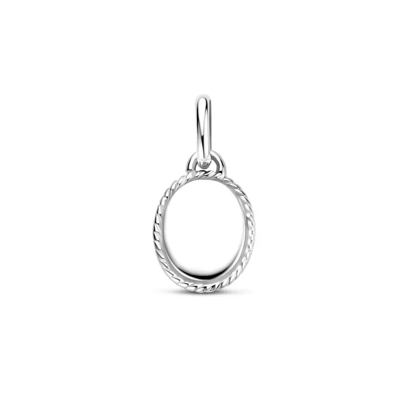 Zilveren Hanger voor Dames 21 x 8 mm – 1338828