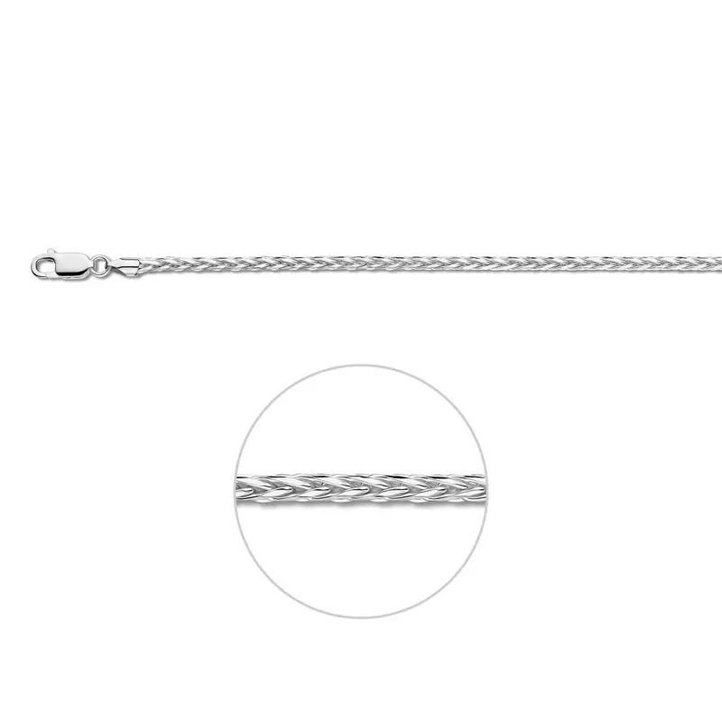 Zilveren Ketting 3 mm – 1002299