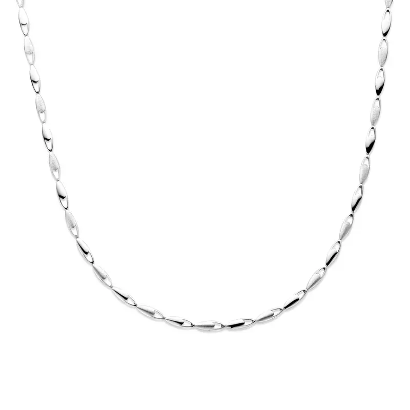Zilveren Ketting voor Dames 4,5 mm – 1341795