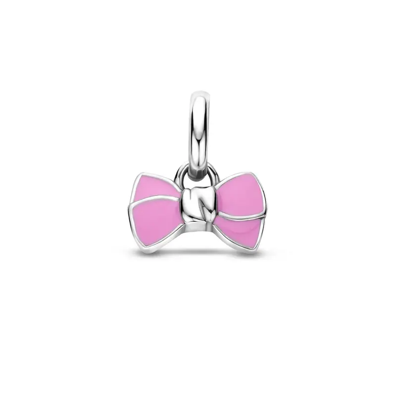 Zilveren kinder hanger strikje – gerhodineerd 925