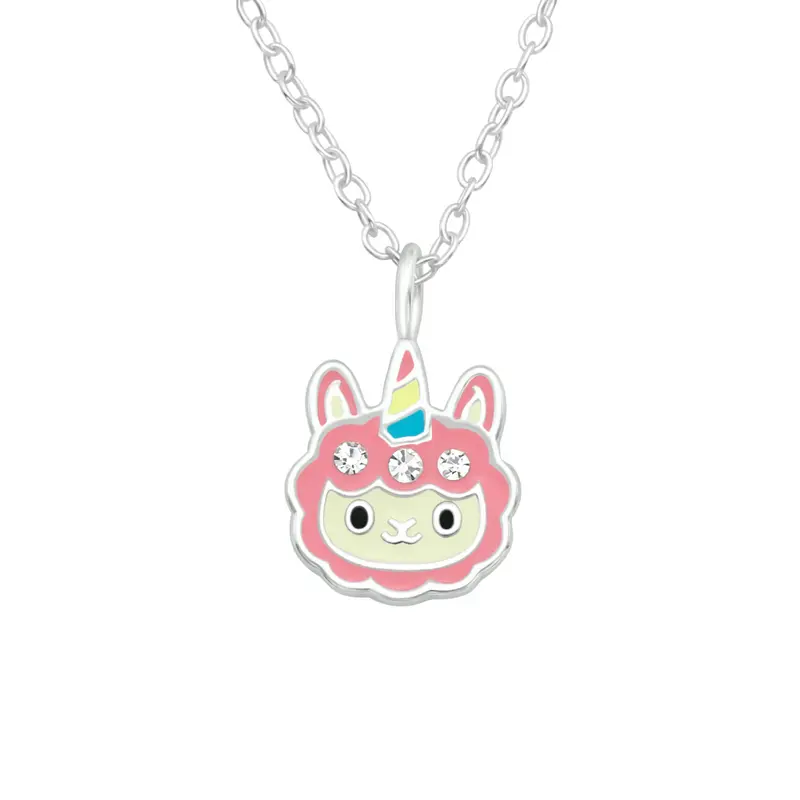 Zilveren kinderketting - Sheepcorn