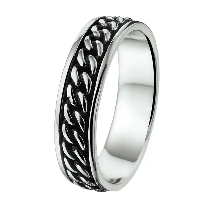 Zilveren Ring voor Heren – 1101293