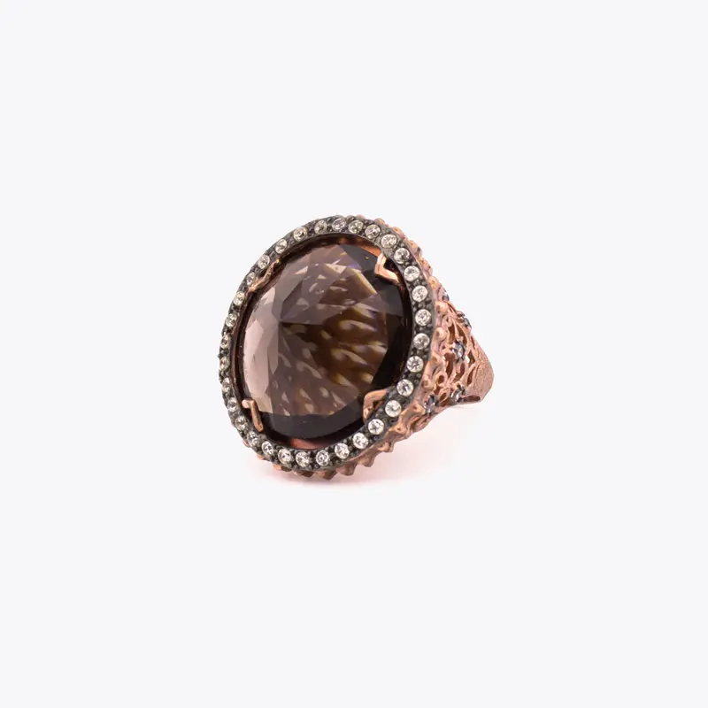 Zilveren ring WR-01