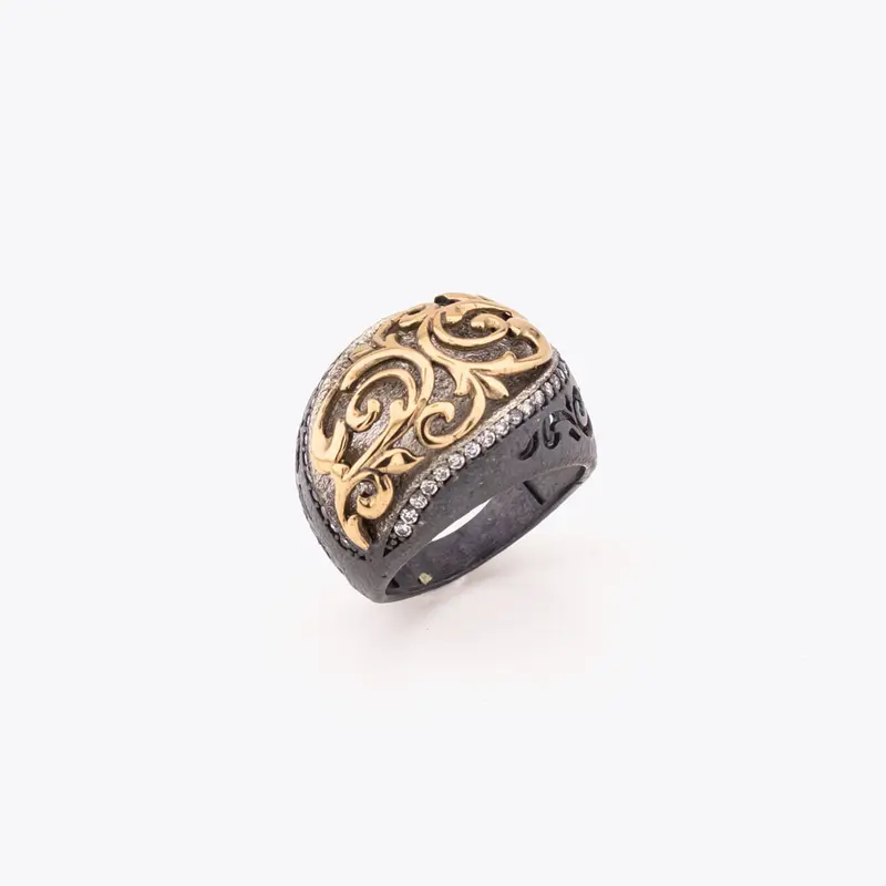 Zilveren ring WR-03
