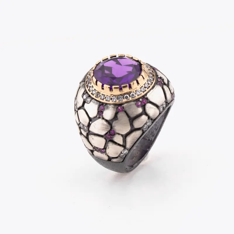 Zilveren ring WR-05