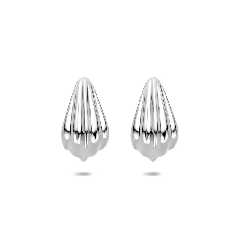 Zilveren stekeroorringen – gerhodineerd 925 zilver