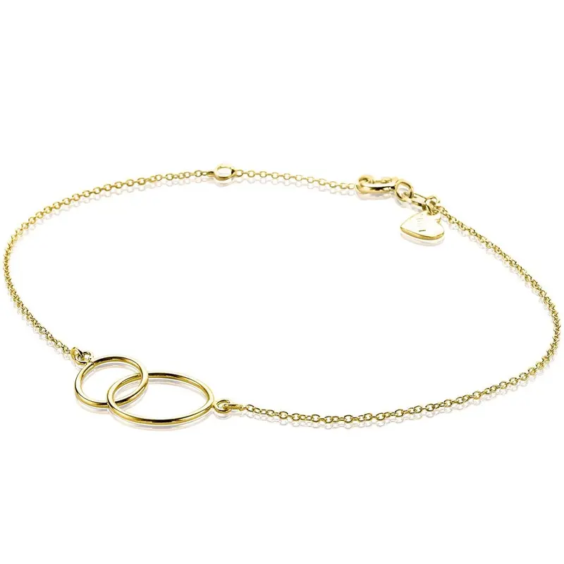 ZINZI 14K Gouden Armband ZGA115