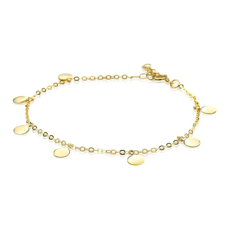 ZINZI 14K Gouden Armband ZGA167