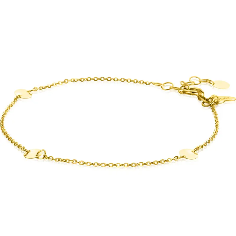 ZINZI 14K Gouden Armband ZGA444