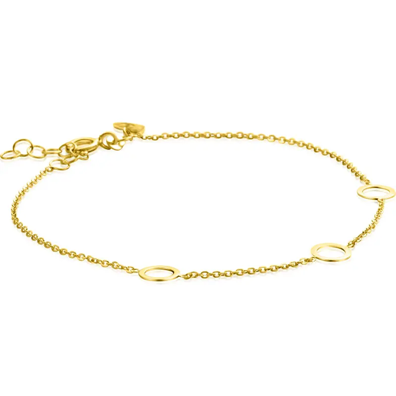 ZINZI 14K Gouden Armband ZGA445