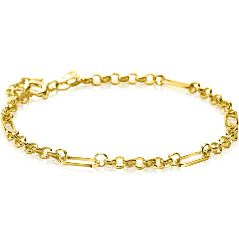 ZINZI 14K Gouden Armband ZGA495