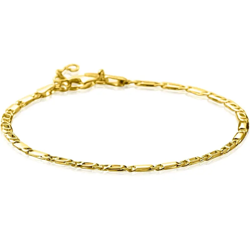 ZINZI 14K Gouden Armband ZGA499